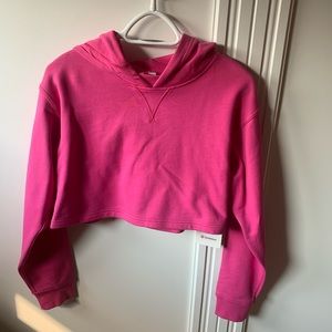 NWT All yours cropped hoodie size 6 lululemon